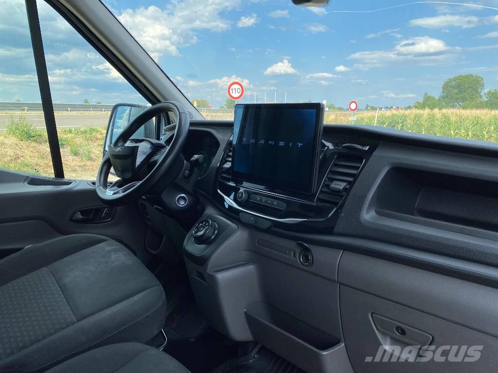 Ford e-Transit Zéros Emission endommagé Furgons
