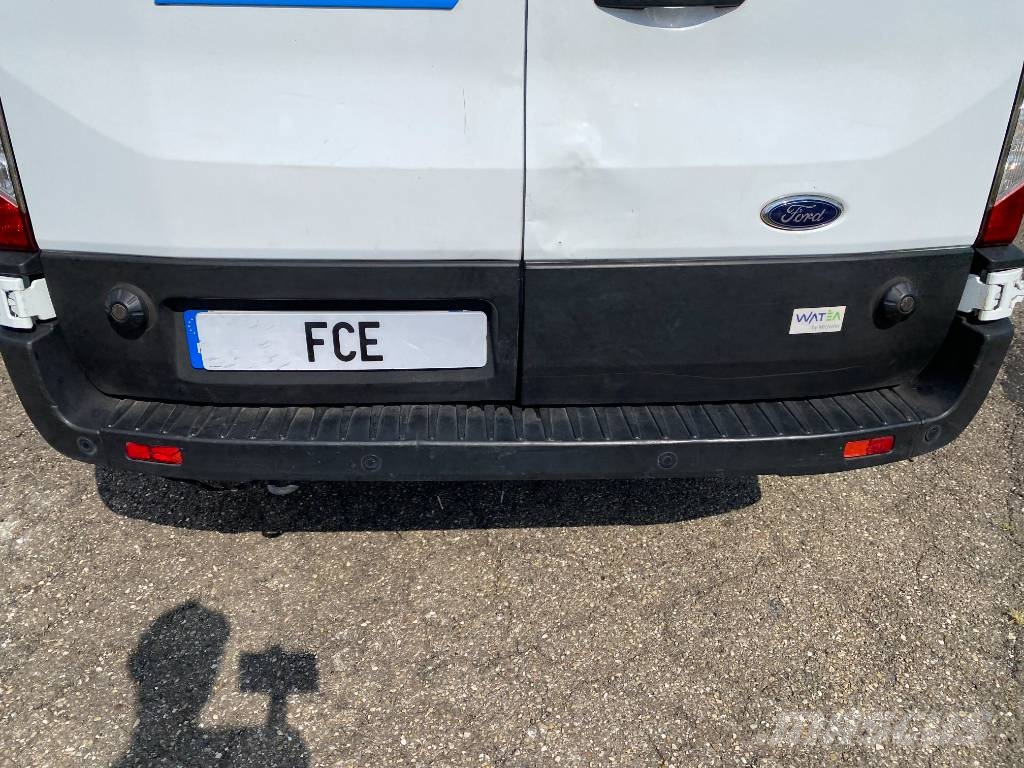 Ford e-Transit Zéros Emission endommagé Furgons