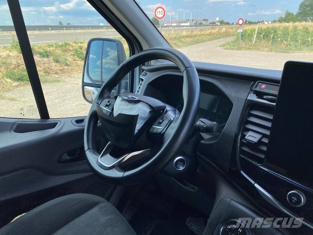 Ford e-Transit Zéros Emission endommagé Furgons