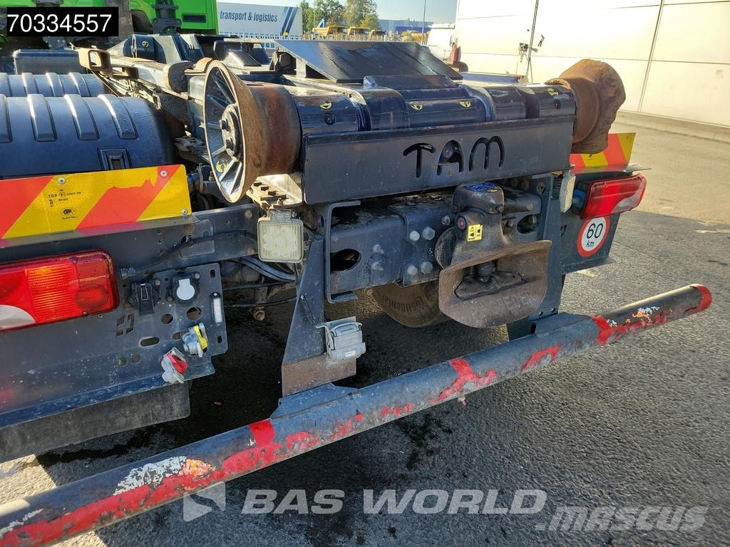 Scania G500 6X4 20tons Containersystem Big-Axle Full Stee شاحنات الرافعات الخطافية