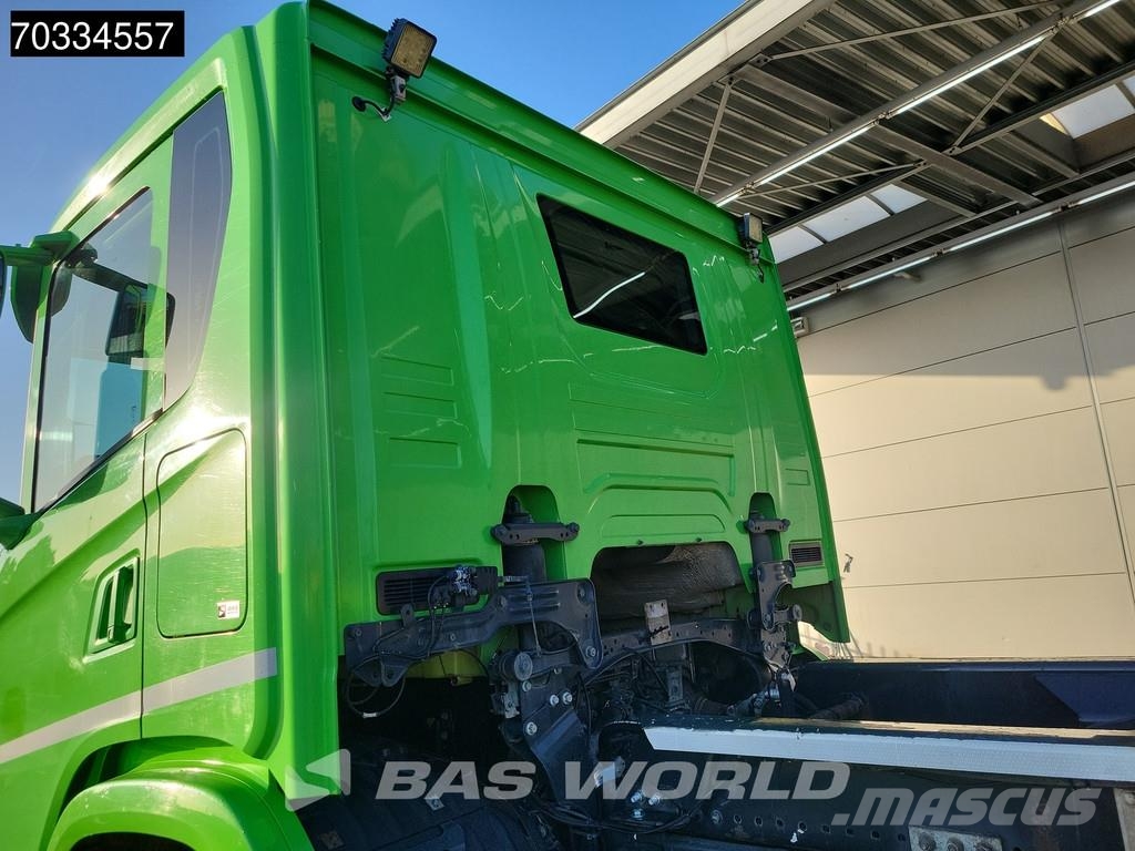 Scania G500 6X4 20tons Containersystem Big-Axle Full Stee شاحنات الرافعات الخطافية