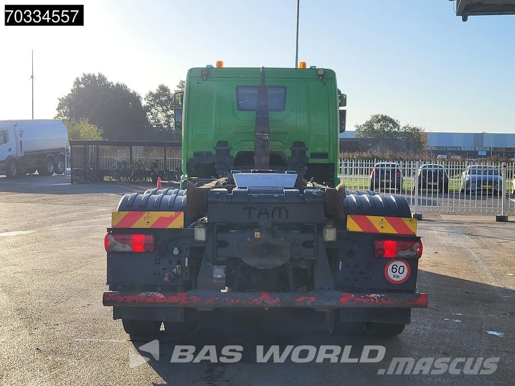 Scania G500 6X4 20tons Containersystem Big-Axle Full Stee شاحنات الرافعات الخطافية