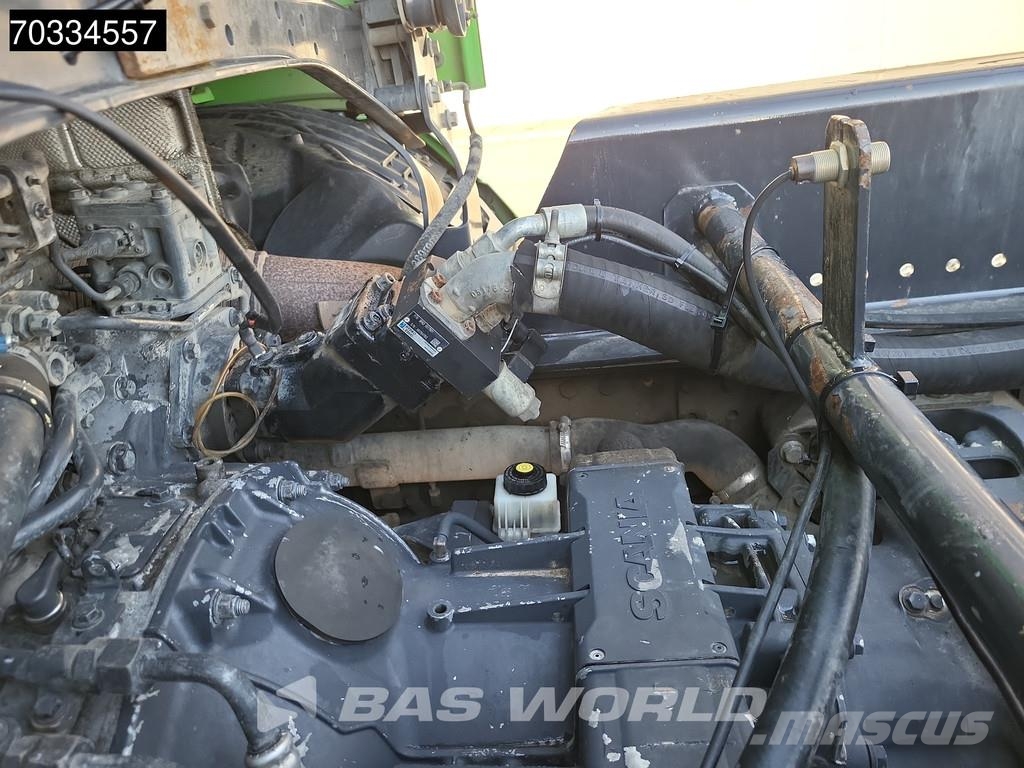 Scania G500 6X4 20tons Containersystem Big-Axle Full Stee شاحنات الرافعات الخطافية