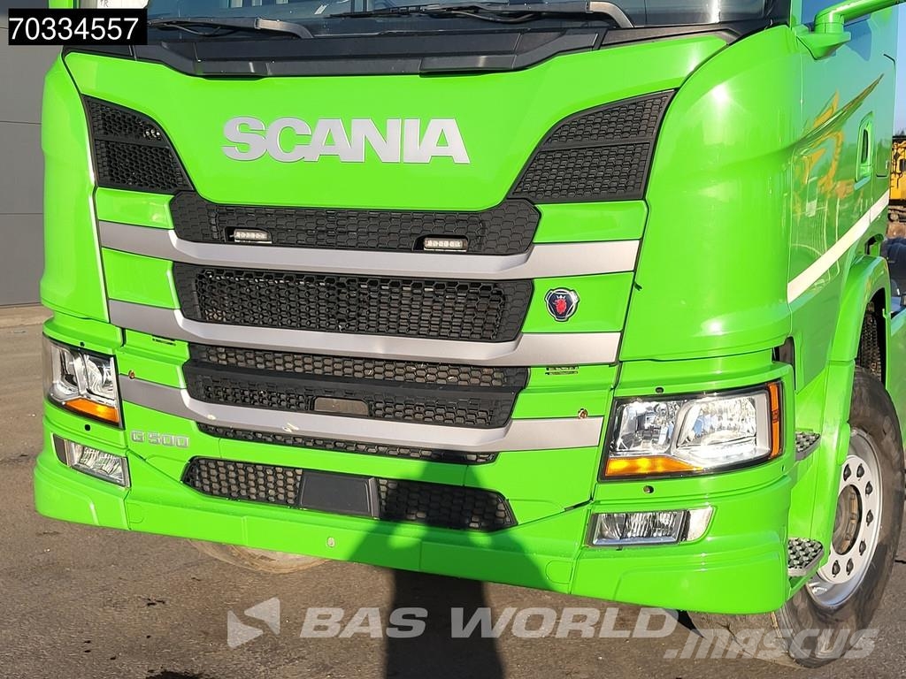 Scania G500 6X4 20tons Containersystem Big-Axle Full Stee شاحنات الرافعات الخطافية