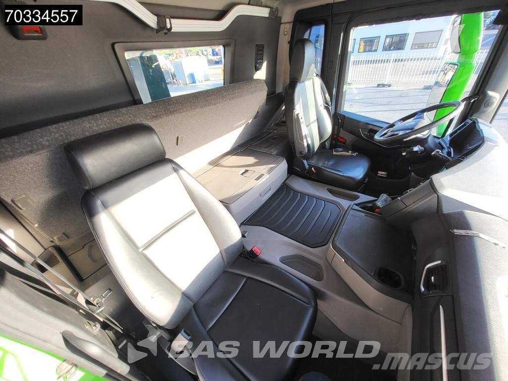 Scania G500 6X4 20tons Containersystem Big-Axle Full Stee شاحنات الرافعات الخطافية