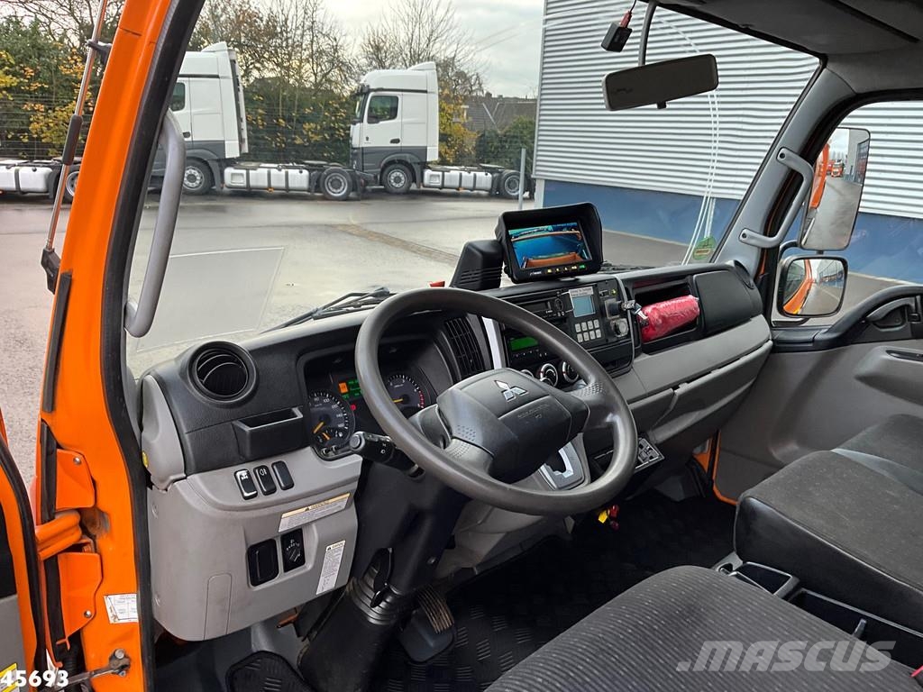 Fuso Canter 9C18 Euro 6 Zoeller 7m³ Just 176.158 km! Jäteautot