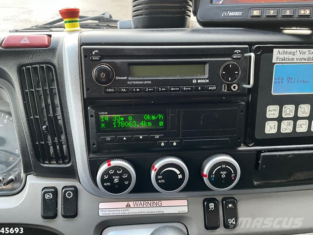 Fuso Canter 9C18 Euro 6 Zoeller 7m³ Just 176.158 km! Jäteautot