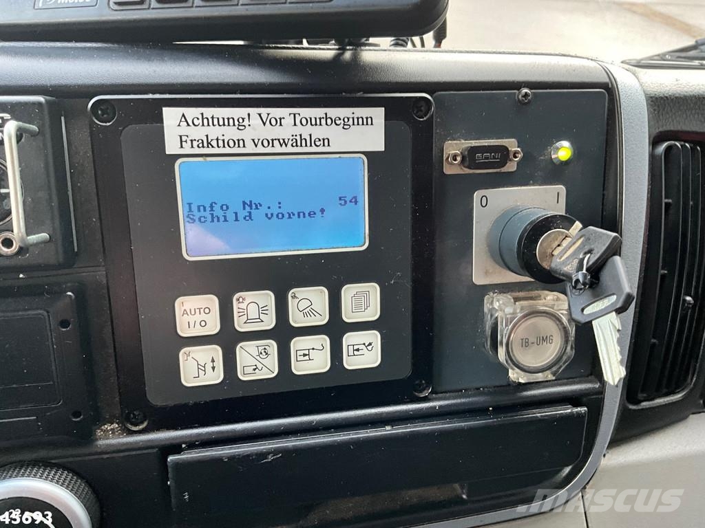 Fuso Canter 9C18 Euro 6 Zoeller 7m³ Just 176.158 km! Jäteautot