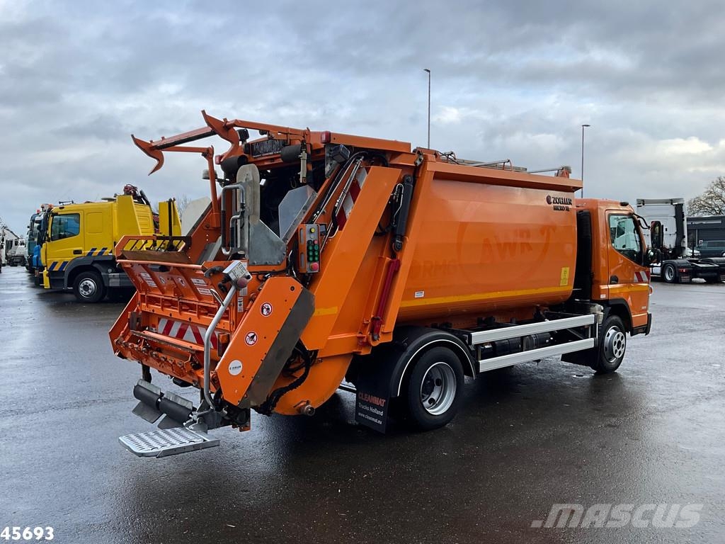 Fuso Canter 9C18 Euro 6 Zoeller 7m³ Just 176.158 km! Jäteautot