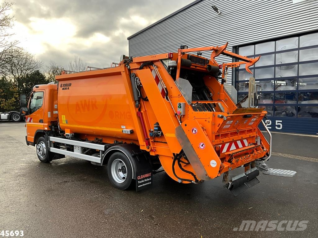 Fuso Canter 9C18 Euro 6 Zoeller 7m³ Just 176.158 km! Jäteautot