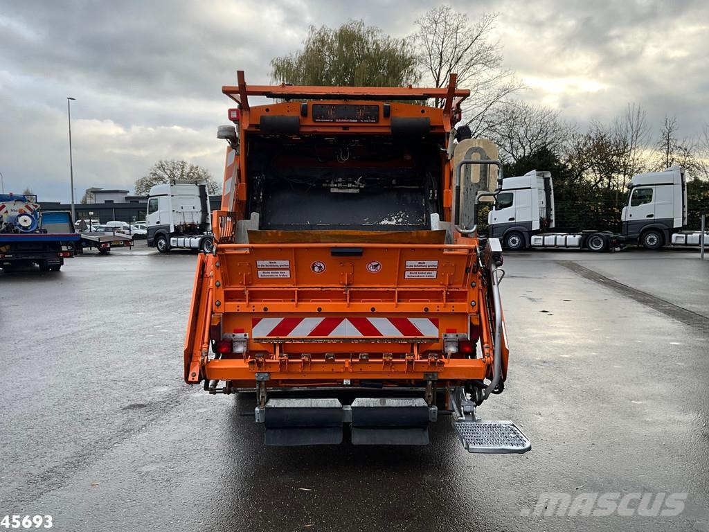 Fuso Canter 9C18 Euro 6 Zoeller 7m³ Just 176.158 km! Jäteautot