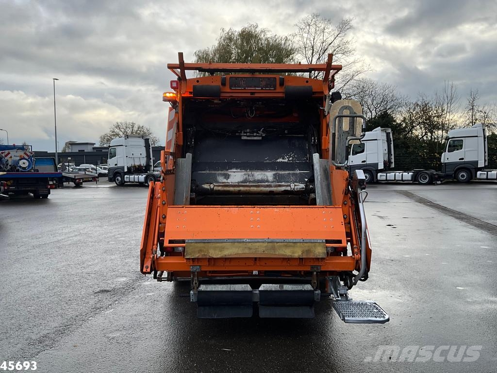 Fuso Canter 9C18 Euro 6 Zoeller 7m³ Just 176.158 km! Jäteautot