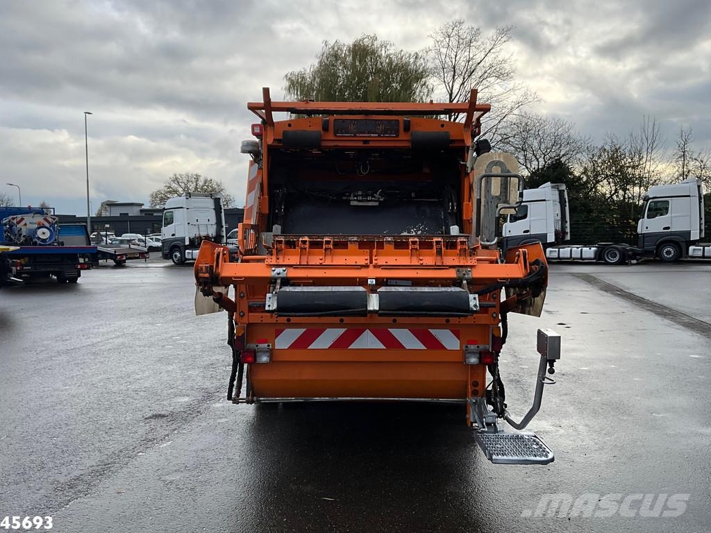 Fuso Canter 9C18 Euro 6 Zoeller 7m³ Just 176.158 km! Jäteautot