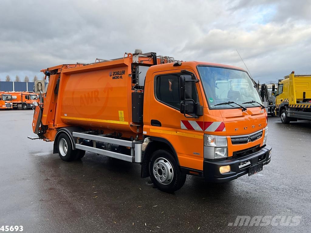 Fuso Canter 9C18 Euro 6 Zoeller 7m³ Just 176.158 km! Jäteautot