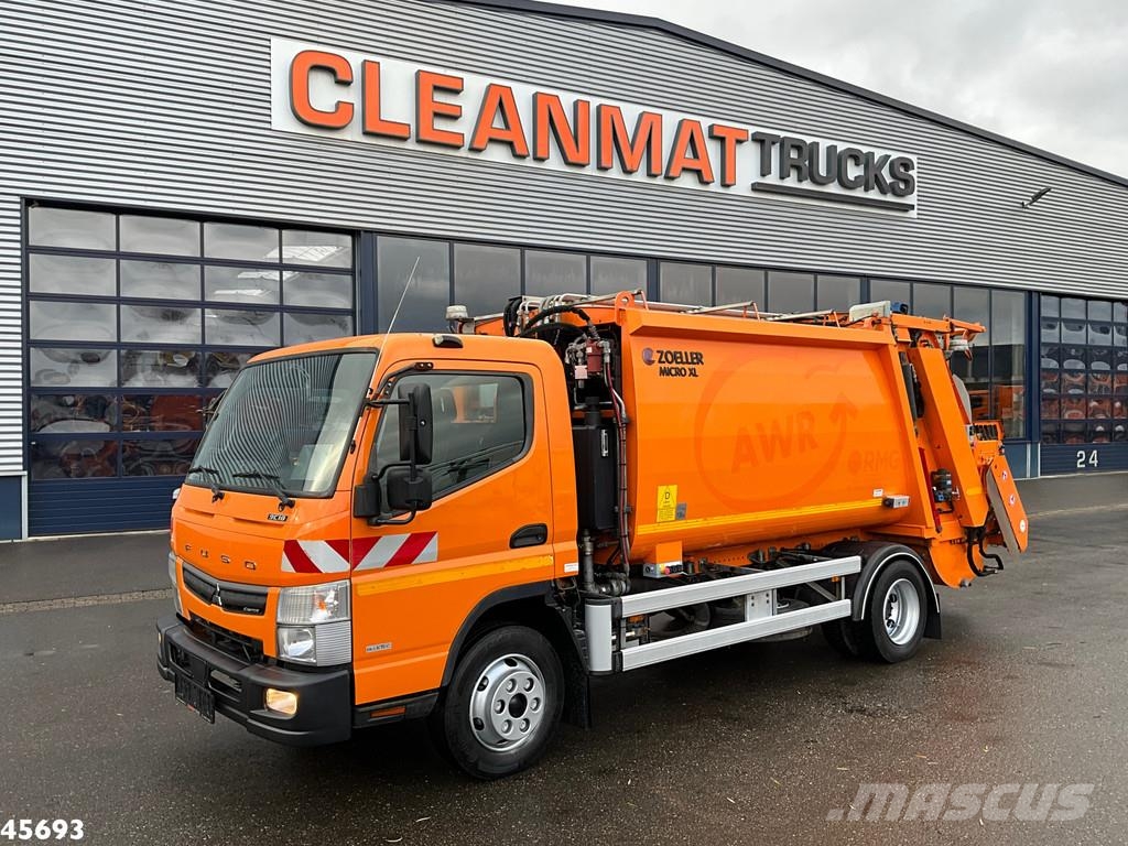 Fuso Canter 9C18 Euro 6 Zoeller 7m³ Just 176.158 km! Jäteautot