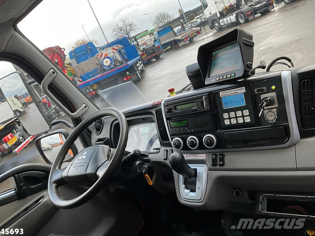Fuso Canter 9C18 Euro 6 Zoeller 7m³ Just 176.158 km! Jäteautot
