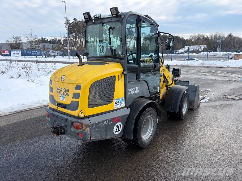 Wacker Neuson WL 32 Wheel loaders