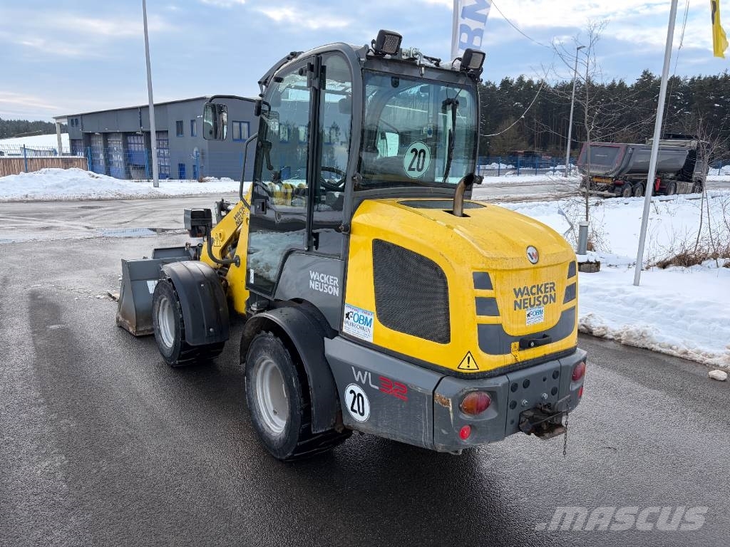 Wacker Neuson WL 32 Wheel loaders