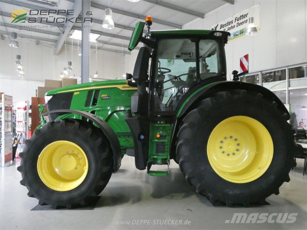 John Deere 6R 250 Další