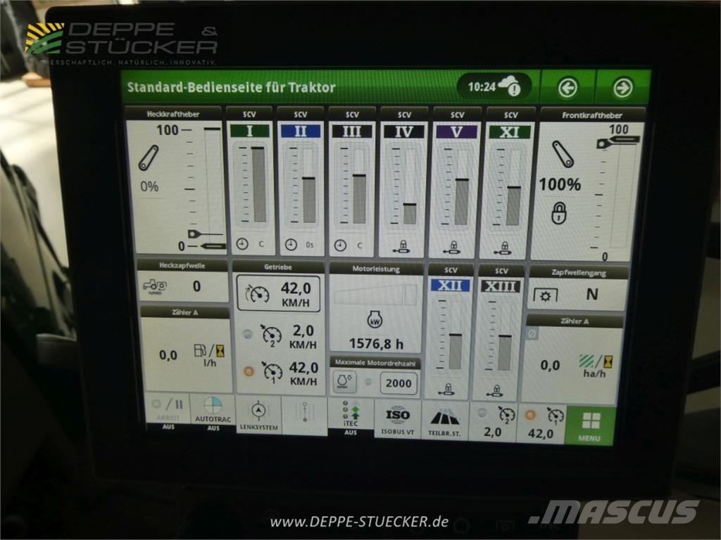 John Deere 6R 250 Další
