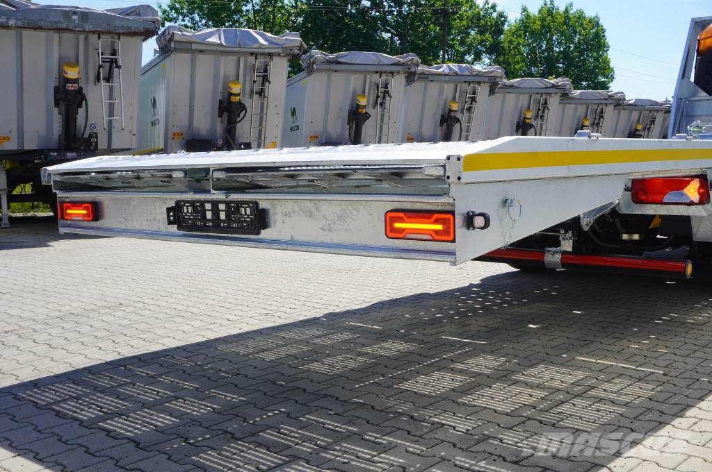 MAN TGM 26.320 6×2-4 tow truck / NEW Galvanized 9.2 m Düz Platformlu Oto Çekiciler/vinçli kamyonlar