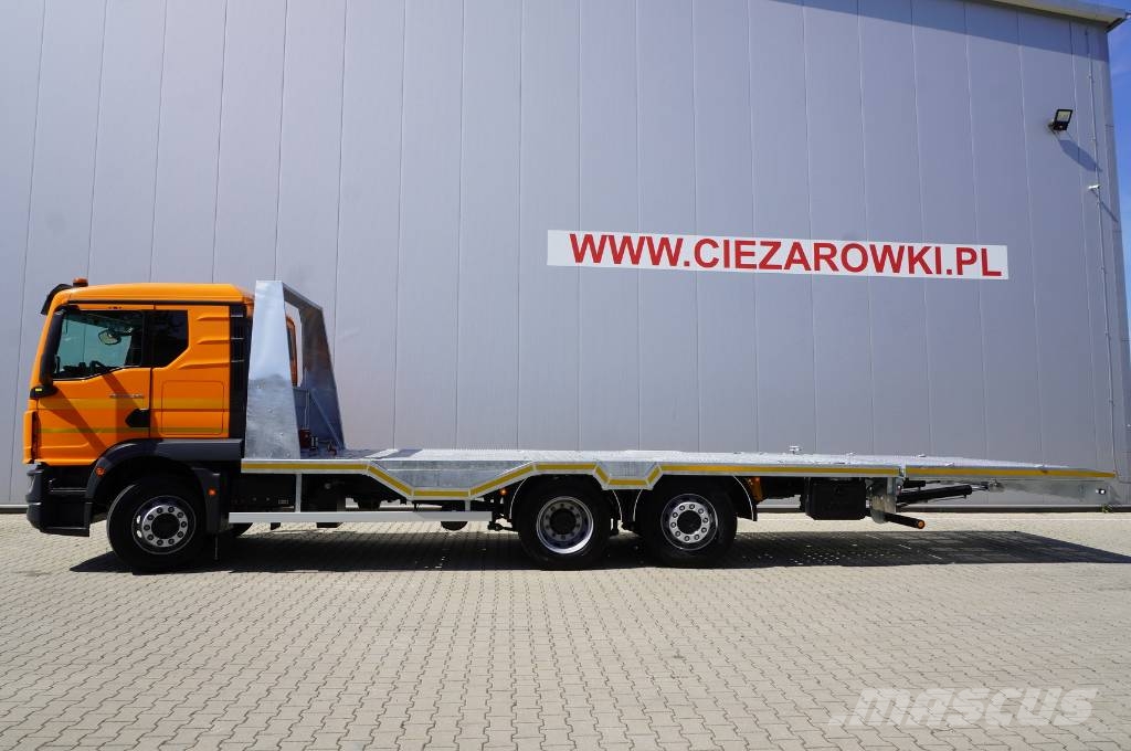 MAN TGM 26.320 6×2-4 tow truck / NEW Galvanized 9.2 m Düz Platformlu Oto Çekiciler/vinçli kamyonlar