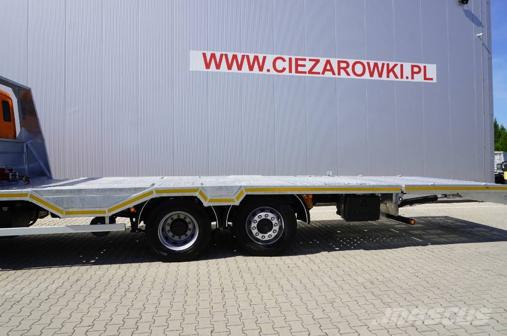 MAN TGM 26.320 6×2-4 tow truck / NEW Galvanized 9.2 m Düz Platformlu Oto Çekiciler/vinçli kamyonlar