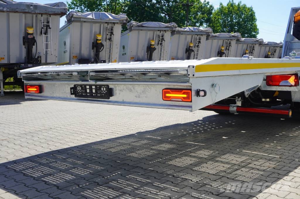 MAN TGM 26.320 6×2-4 tow truck / NEW Galvanized 9.2 m Бордови камион / автолебедка