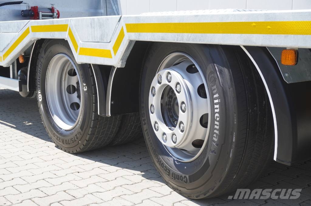 MAN TGM 26.320 6×2-4 tow truck / NEW Galvanized 9.2 m Düz Platformlu Oto Çekiciler/vinçli kamyonlar