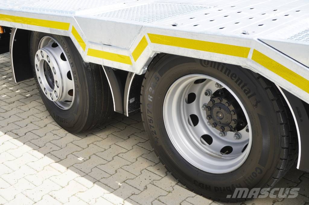 MAN TGM 26.320 6×2-4 tow truck / NEW Galvanized 9.2 m Düz Platformlu Oto Çekiciler/vinçli kamyonlar