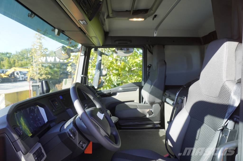 MAN TGM 26.320 6×2-4 tow truck / NEW Galvanized 9.2 m Platforminiai/Gerviniai sunkvežimiai