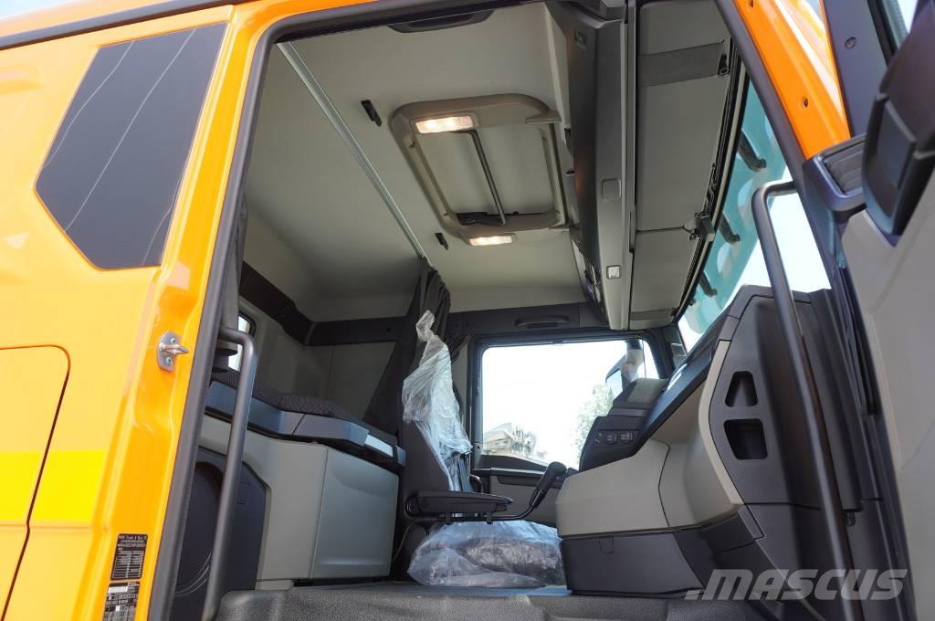 MAN TGM 26.320 6×2-4 tow truck / NEW Galvanized 9.2 m Düz Platformlu Oto Çekiciler/vinçli kamyonlar