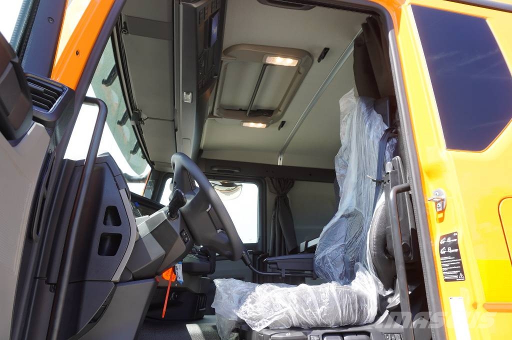 MAN TGM 26.320 6×2-4 tow truck / NEW Galvanized 9.2 m Бордови камион / автолебедка