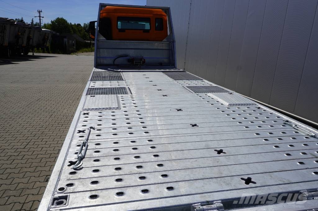 MAN TGM 26.320 6×2-4 tow truck / NEW Galvanized 9.2 m Düz Platformlu Oto Çekiciler/vinçli kamyonlar