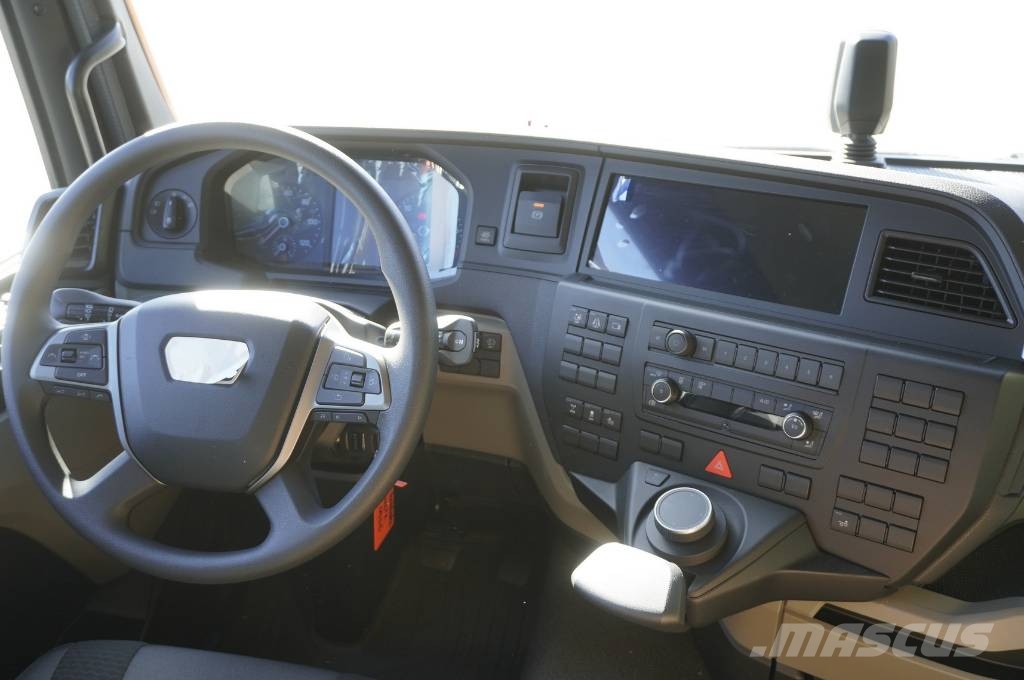 MAN TGM 26.320 6×2-4 tow truck / NEW Galvanized 9.2 m Platforminiai/Gerviniai sunkvežimiai