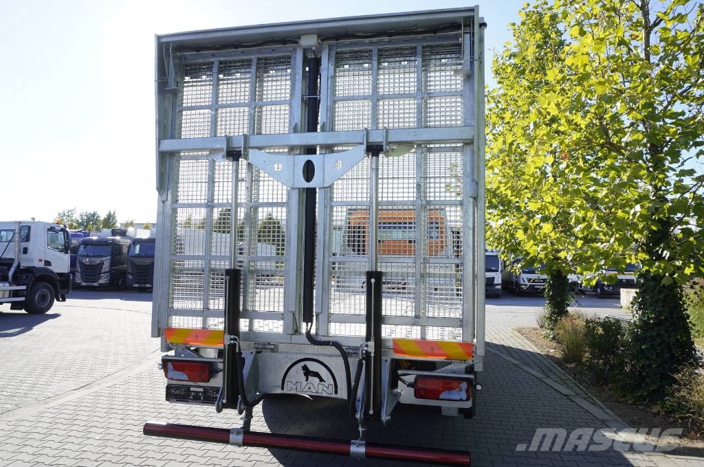 MAN TGM 26.320 6×2-4 tow truck / NEW Galvanized 9.2 m Platforminiai/Gerviniai sunkvežimiai