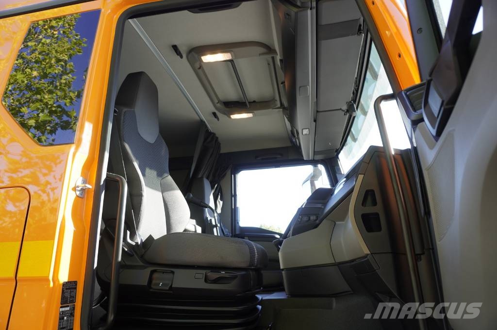 MAN TGM 26.320 6×2-4 tow truck / NEW Galvanized 9.2 m Platforminiai/Gerviniai sunkvežimiai