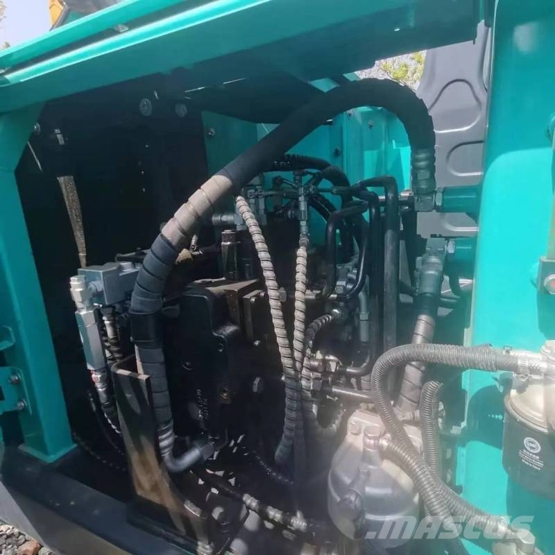 Kobelco SK 75 Vidutinės galios ekskavatoriai 7-12 t