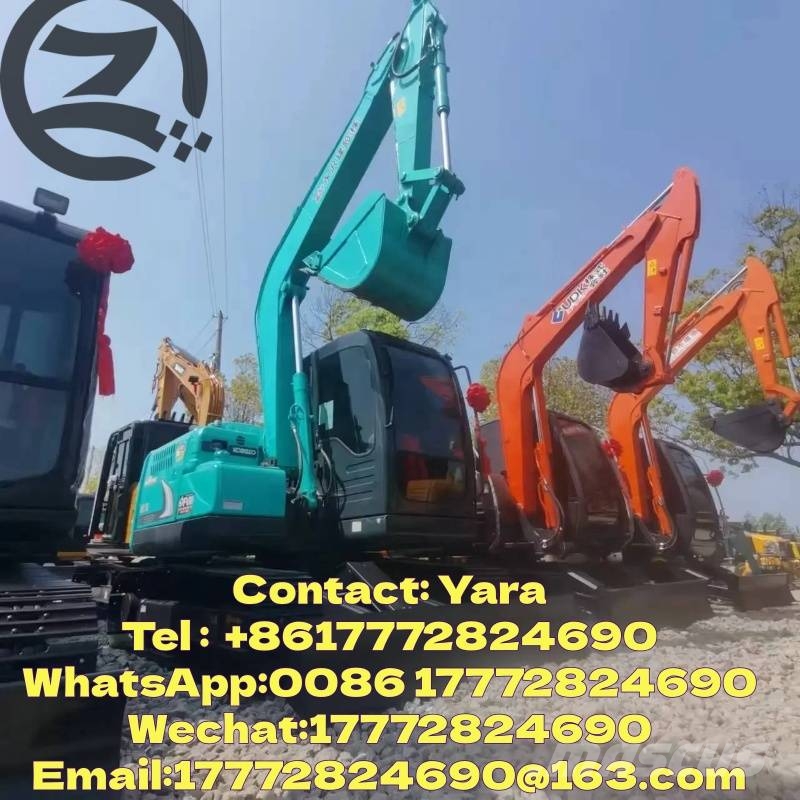 Kobelco SK 75 Vidutinės galios ekskavatoriai 7-12 t
