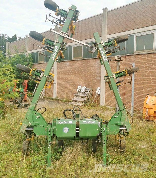 Sonstige Garford Robocrop Hacke 8 Reihen - mit Kam Landbrug - Andet