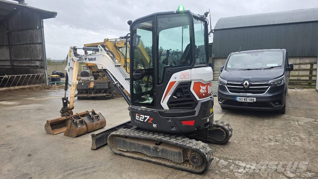 Bobcat E 27z Minigraafmachines < 7t