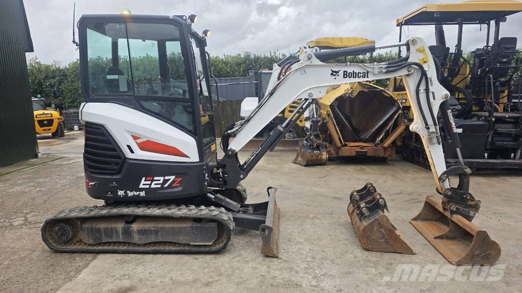 Bobcat E 27z Minigraafmachines < 7t