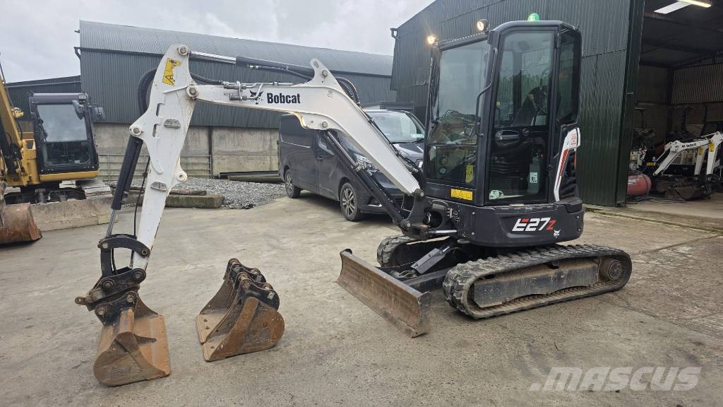 Bobcat E 27z Minigraafmachines < 7t