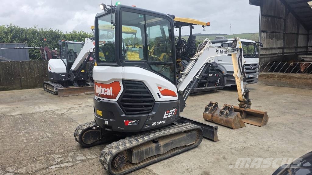 Bobcat E 27z Minigraafmachines < 7t