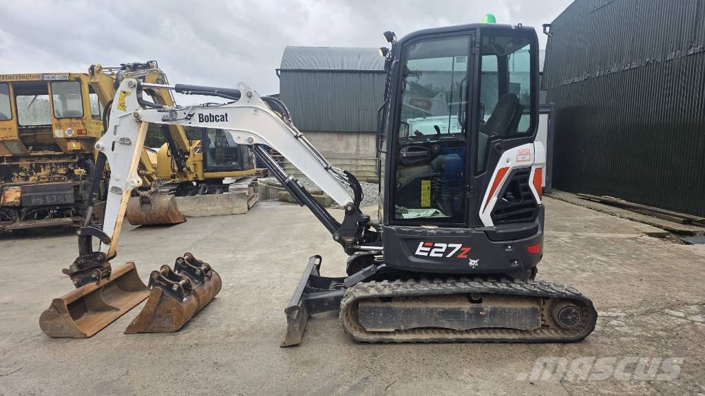 Bobcat E 27z Minigraafmachines < 7t
