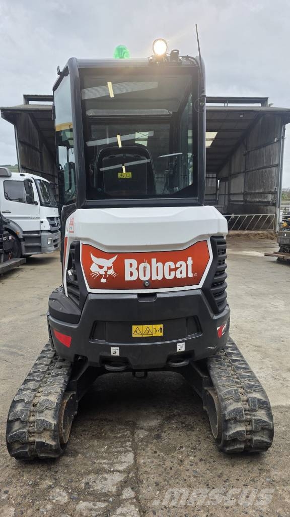 Bobcat E 27z Minigraafmachines < 7t