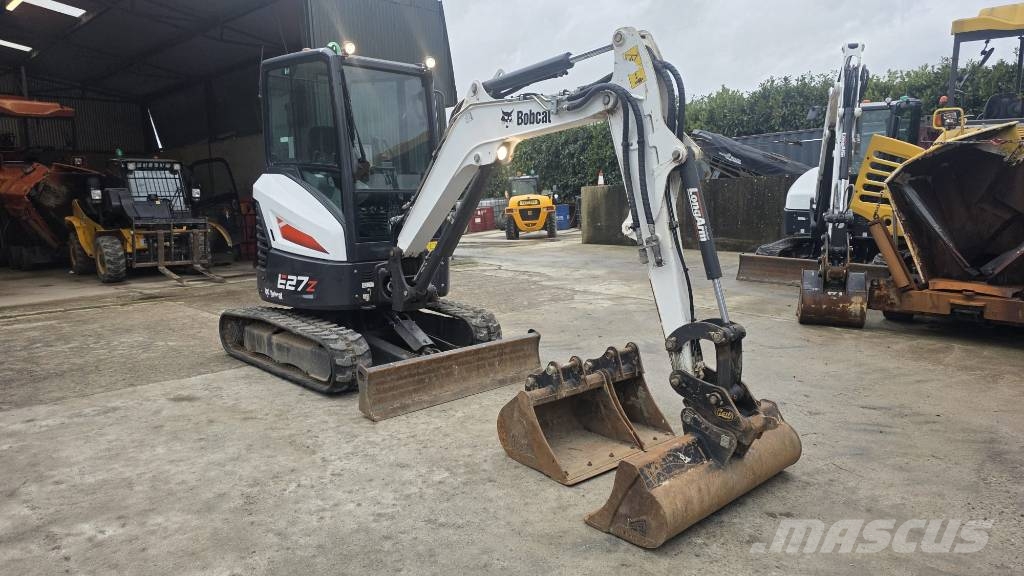 Bobcat E 27z Minigraafmachines < 7t