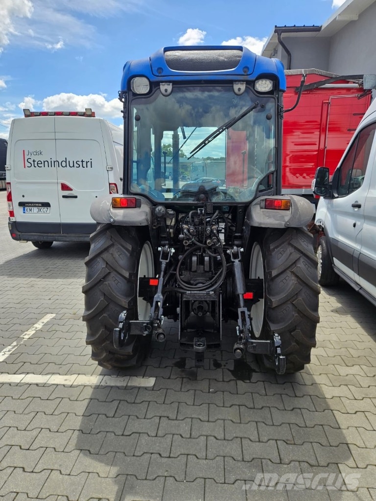 New Holland TN 70 F Tractores