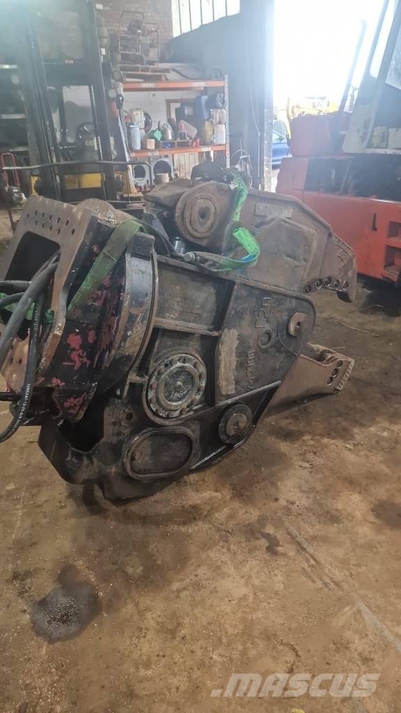 Verachtert Cat VT 40 S JAW مقصات هيدروليكية