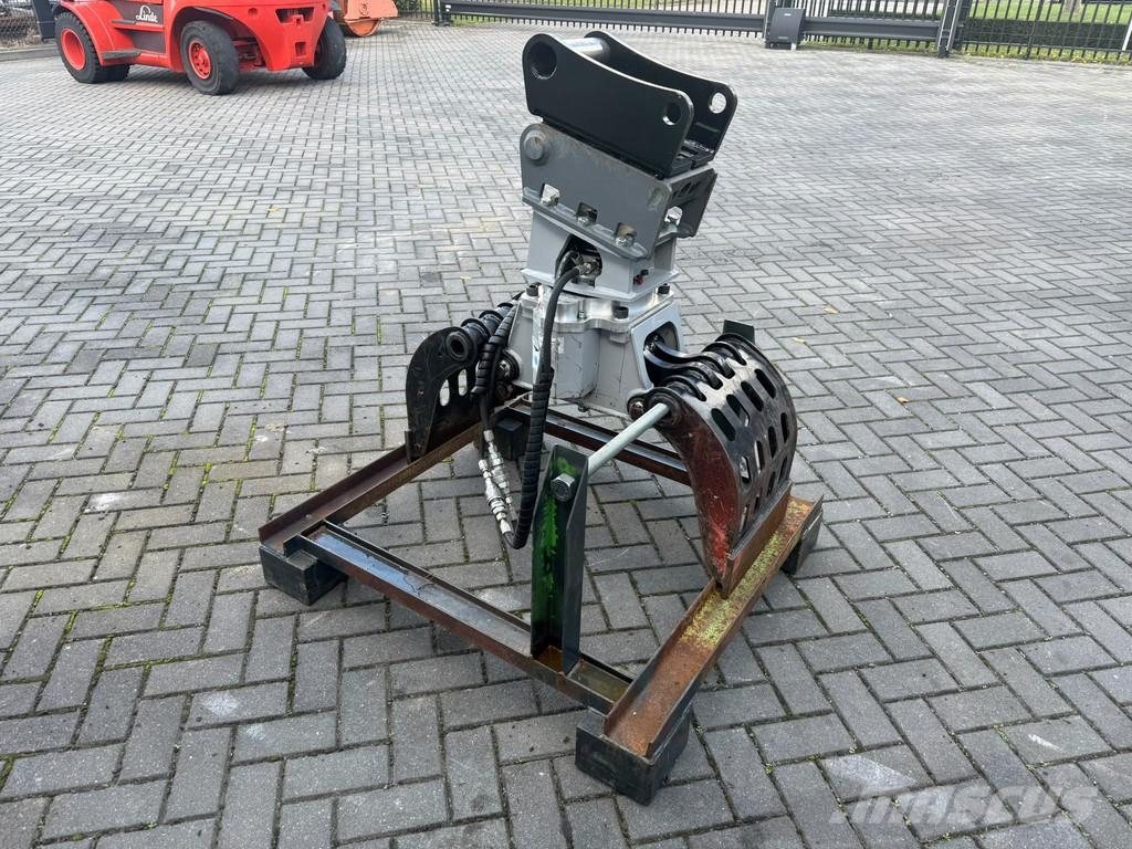 Pladdet PRG1-70-EX Sorting Grab | Quick Coupler Mo خطاطيف